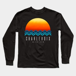 Charlevoix Sunset Long Sleeve T-Shirt